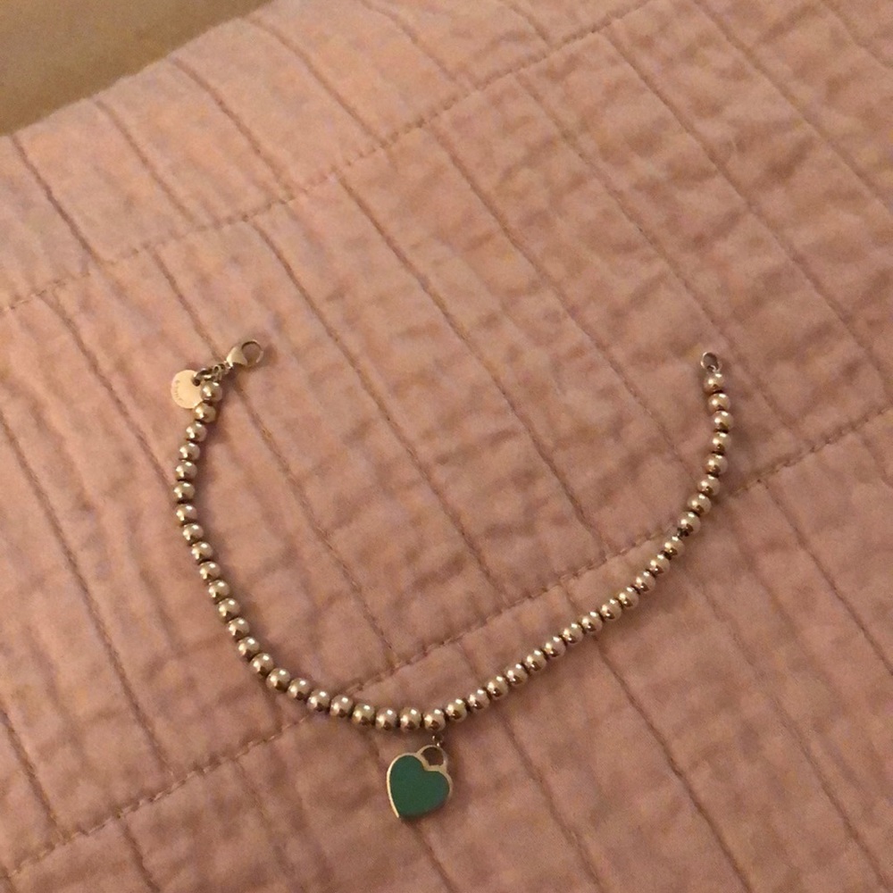 Tiffany Blue® Heart Tag Bead Bracelet